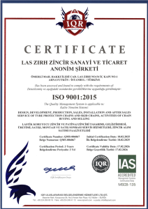 ISO 9001 2015 Kalite Yönetim Sistemi