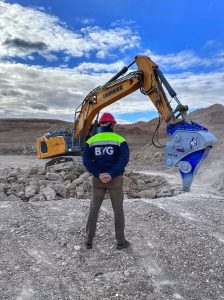 Laszirh Byg Saha Çalışması